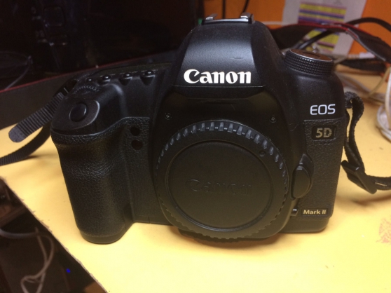 Annonce occasion, vente ou achat 'Canon EOS 5D Mark 2 ( original ) boitie'