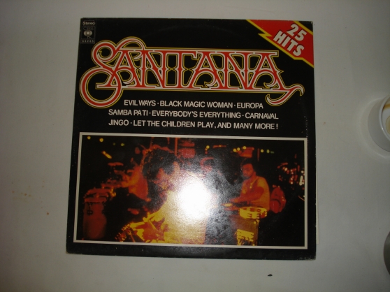 Annonce occasion, vente ou achat '33T de Santana'