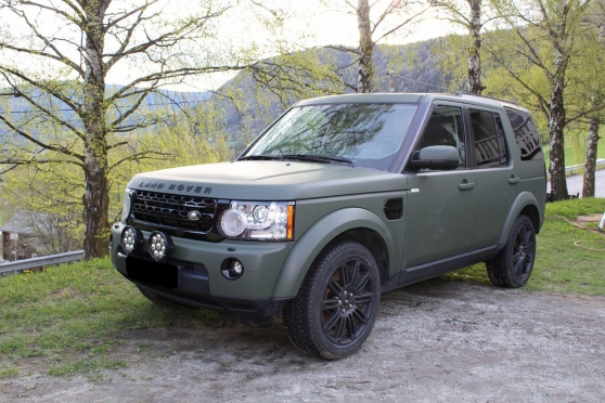 Land Rover Discovery SDV6 HSE 245 ch