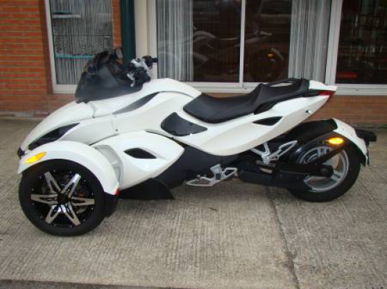 Annonce occasion, vente ou achat 'CAN-AM SPYDER RS-S SM5'