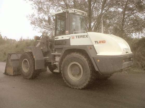 Annonce occasion, vente ou achat 'Chargeuse TEREX TL210'