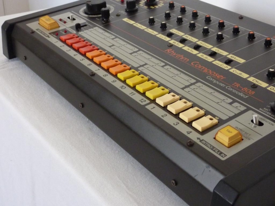 Annonce occasion, vente ou achat 'Roland TR 808'