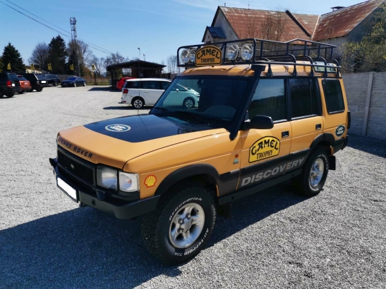 Annonce occasion, vente ou achat 'LAND-ROVER DISCOVERY CAMEL TROPHY 4,0'