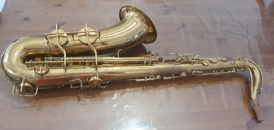 Saxophone Ténor Conn 10m ladyface - Photo 2