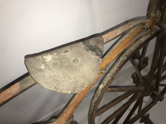 Velo Ancien Vélocipède Antique Bicycle - Photo 3