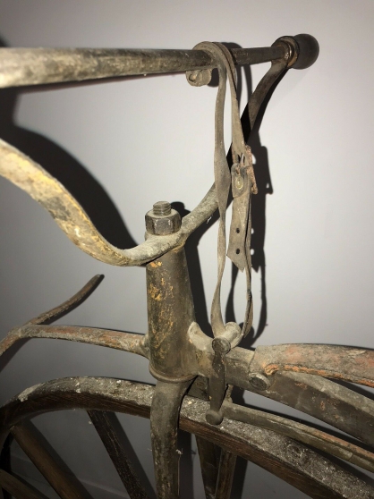 Velo Ancien Vélocipède Antique Bicycle - Photo 4