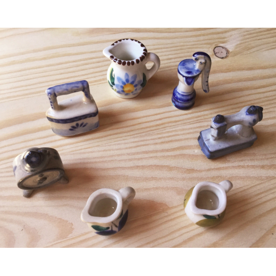 Annonce occasion, vente ou achat 'Miniatures c�ramique'