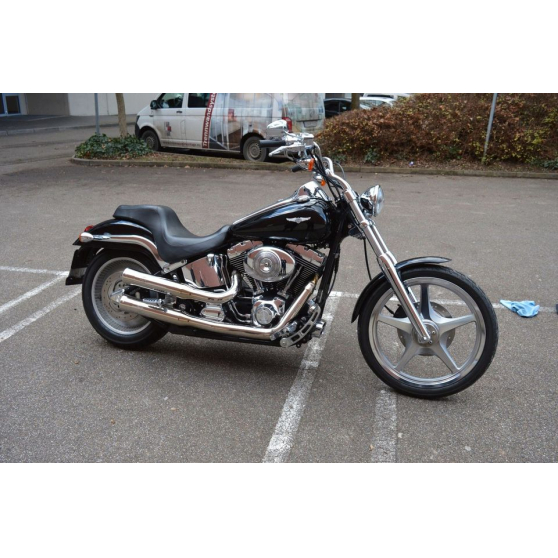 Annonce occasion, vente ou achat 'Harley davidson softail 1450 Deuce 2006'
