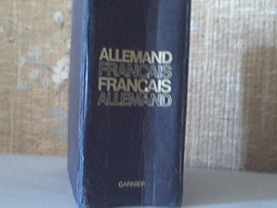 Annonce occasion, vente ou achat 'Dictionnaire Franais/Allemand'