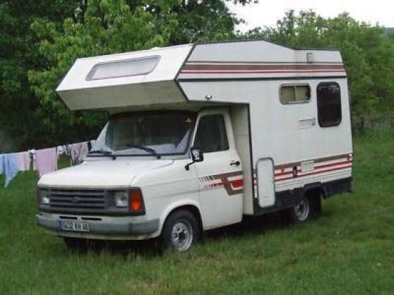 A Donner Petit Camping Car Ford Transit Marche Fr