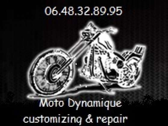 Annonce occasion, vente ou achat 'Moto.dynamique; Harley Davidson'
