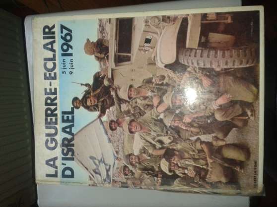 Annonce occasion, vente ou achat 'Livre sur la guerre d\'Israel'