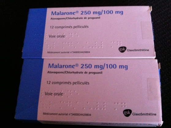 Malarone (antipaludique)