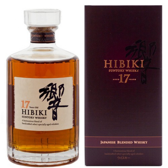 Annonce occasion, vente ou achat 'Whisky japonais Suntory Hibiki 17 ans'