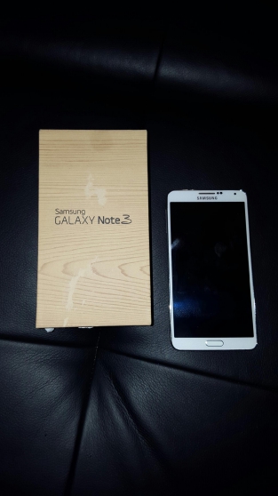 Annonce occasion, vente ou achat 'samsung galaxy note 3'