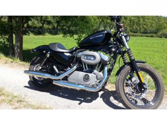 Annonce occasion, vente ou achat 'Moto HARLEY DAVIDSON Sportster Nightster'