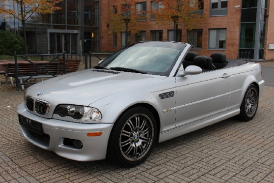 Annonce occasion, vente ou achat 'BMW M3 CABRIOLET'