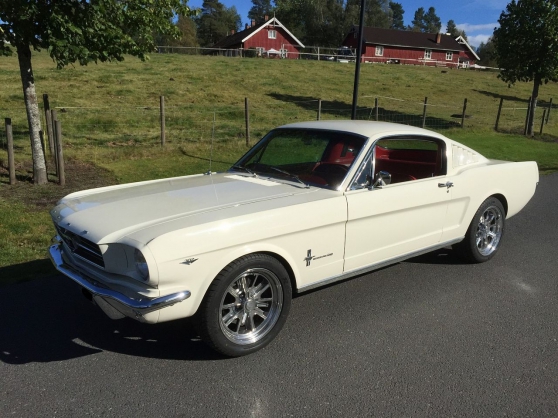 Annonce occasion, vente ou achat 'Ford Mustang 340ch 1965'