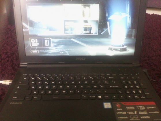 PC portable MSI gamer GTX960M/i5/8Go/1To