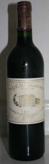 Annonce occasion, vente ou achat '2 btl Chteau Margaux 1989'