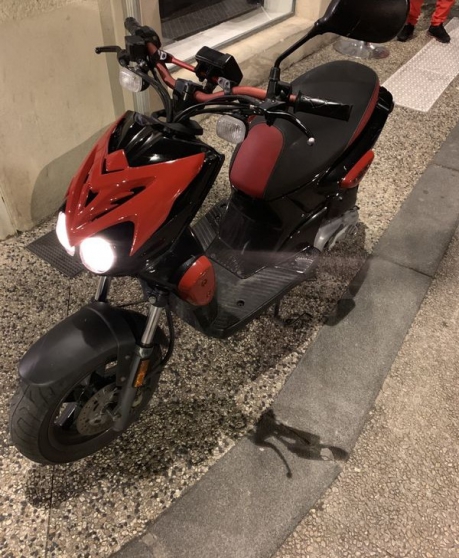 scooter stunt bon état générale