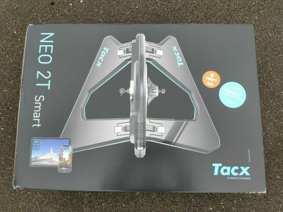Tacx NEO 2T Smart Trainer T2875 - Photo 3