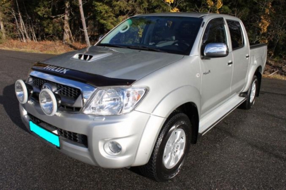 Annonce occasion, vente ou achat 'Toyota Hilux 1ère main - 8 cv'