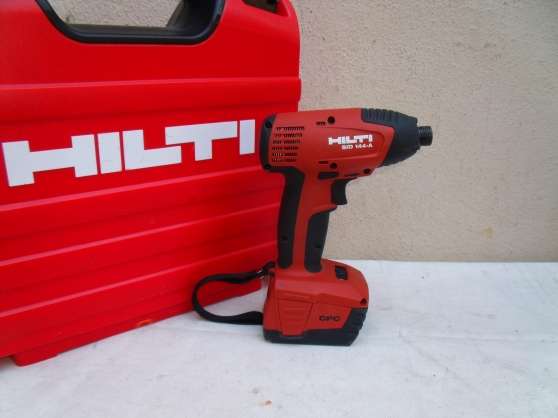 Visseuse A Chocs Hilti Li Ion Marche Fr