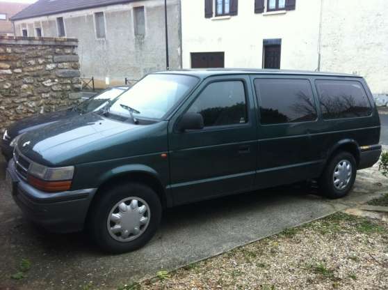 Annonce occasion, vente ou achat 'grand voyager TD se'