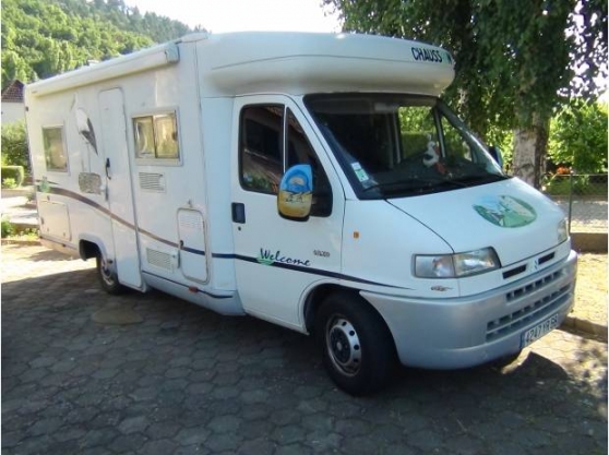 Annonce occasion, vente ou achat 'Camping car Chausson'
