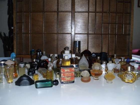 Annonce occasion, vente ou achat 'lot de miniatures de parfum'