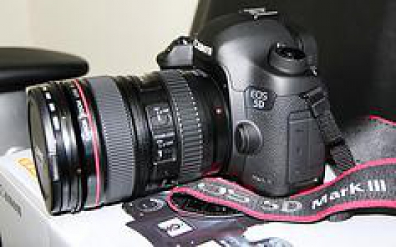 Canon EOS 5D Mark III + 24-105mm Lente