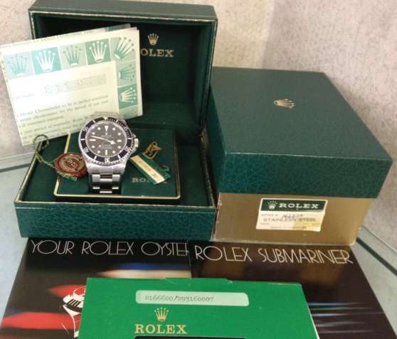 Annonce occasion, vente ou achat 'Vintage Rolex Sea Dweller 16660'