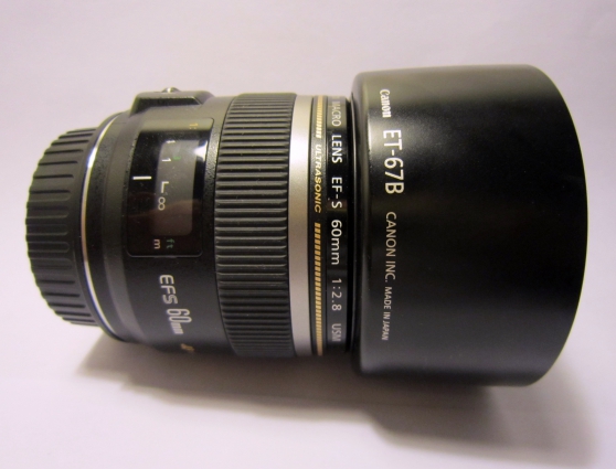 Canon EF-S 60 mm f/2.8 Macro USM