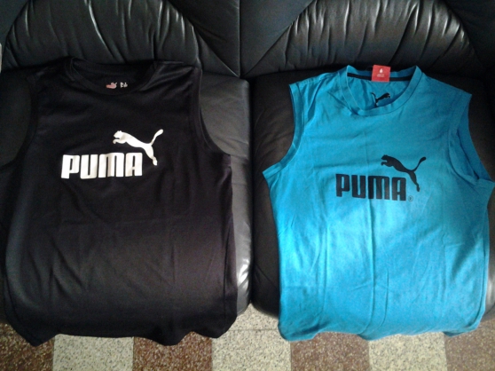 Annonce occasion, vente ou achat 'maillots sans manches NIKE, PUMA, ADIDAS'