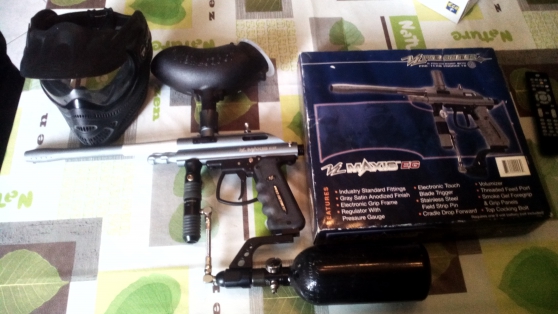 Annonce occasion, vente ou achat 'paintball viewloader maxis eg'