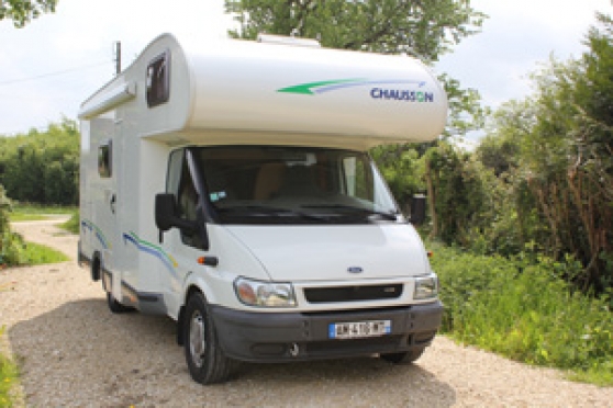Chausson Flash 03 Ford 125 07/2006 6 pl
