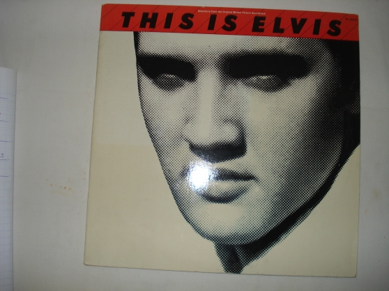 Annonce occasion, vente ou achat '33T Presley elvis'