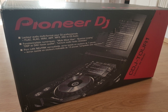 Annonce occasion, vente ou achat 'Pioneer CDJ-TOUR1 Multi Player DJ Demo-M'