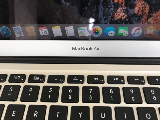 Apple MacBook Air 13,3" RAM 4 Go DDR3 av