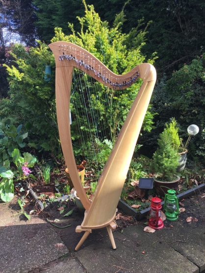 Annonce occasion, vente ou achat 'Harpe de 34 cordes.'
