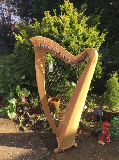 Combien De Corde Dans Une Harpe Harpe de 34 cordes. - Marche.fr