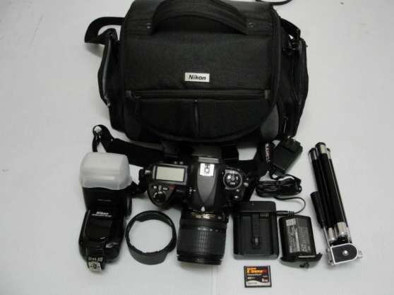 Annonce occasion, vente ou achat 'Nikon 12,4 MP + Len + Flash + Case'