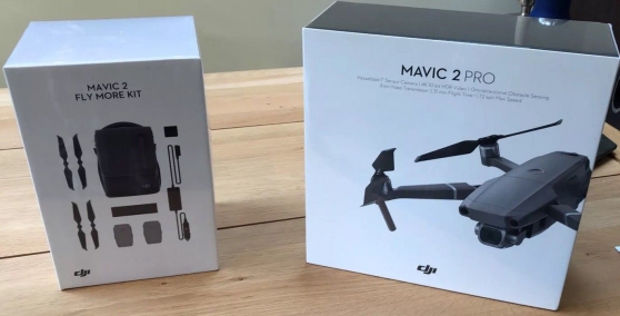 Annonce occasion, vente ou achat 'Dji Mavic 2 Pro + Kit neuf'