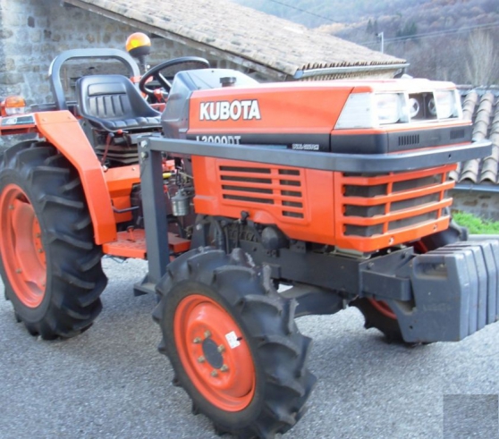 TRACTEUR KUBOTA - Marche.fr