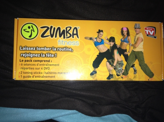 Annonce occasion, vente ou achat 'Kit fitnesse zumba'