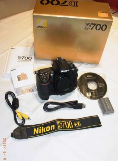 Annonce occasion, vente ou achat 'Nikon D700 12.1 + 24-70mm f/2,8 G AF ED'