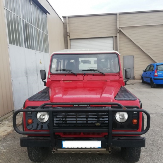 Annonce occasion, vente ou achat 'Land Rover Defender TD5 2002'