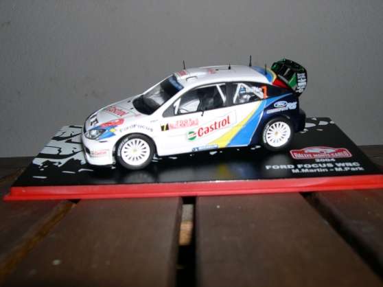 collection altaya rallye
