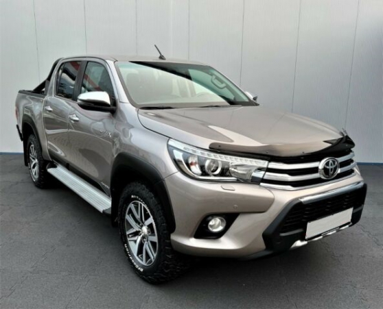 Annonce occasion, vente ou achat 'Toyota Hilux 2.4 L 4WD Automatic'
